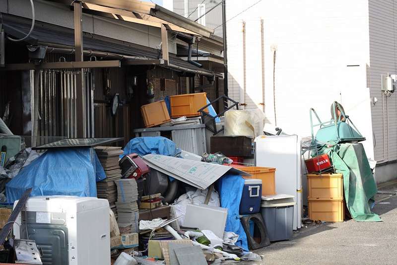 「ゴミ屋敷清掃」で大量のゴミをスッキリ処分